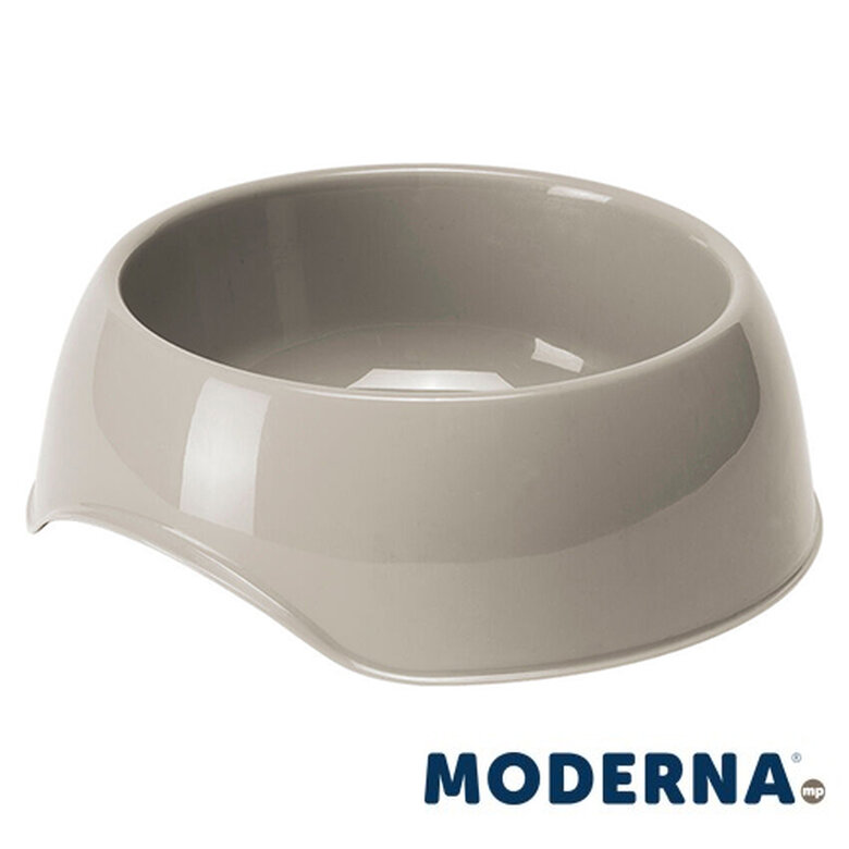 Moderna MP Gusto Recycled Comedero Gris para perros, , large image number null