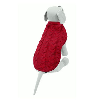 Outech Jersey rojo de trenza para perros