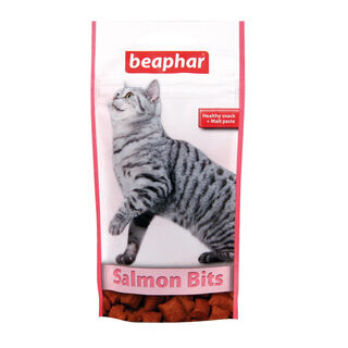 Beaphar Bocaditos Salmón para gatos