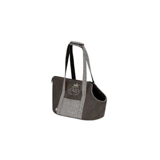 Cazo Premium Bolso Gris para perros y gatos