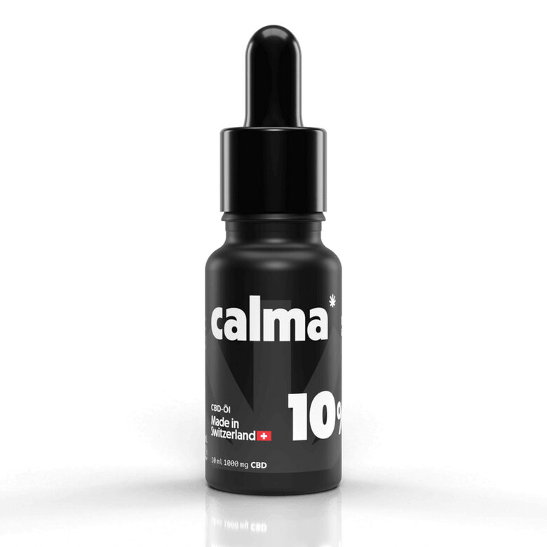 CALMA CBD Aceite de CBD Premium 10%, , large image number null