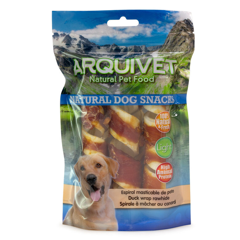 Arquivet Snacks Naturales Espiral masticable para gatos, , large image number null