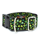 candyPet® Collar Click para Perros - Modelo Verde y Negro, , large image number null