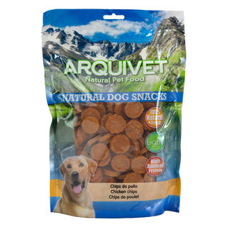 Arquivet Chips de Pollo Snacks Naturales para perros