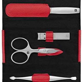 Zwilling Snap Fastener Case Set de manicura para perros