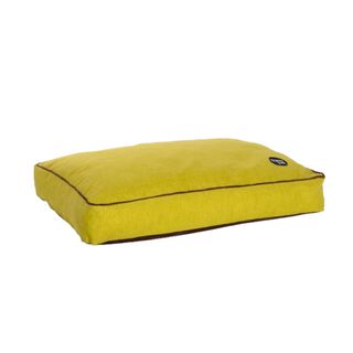 MMPET COLCHÓN RECTANGULAR ORTOPÉDICO DORY PISTACHO para mascotas