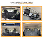 Nobleza - Barrera Protectora de Coche para Perros, Rejilla Separador Perro Coche Extensible Universal Reja de Seguridad Barrera, para Perro y Maletas Mascota Apoyo para Cabeza 96-145x30cm Acero, , large image number null