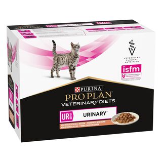 Alimento húmedo para gatos Purina One Esterilizados salmón x85g