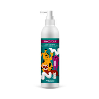 Farbiol Mycoscar Reparador dérmico micosis para perros