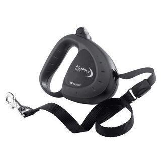 Correa de control modelo Flippy para perros color Negro