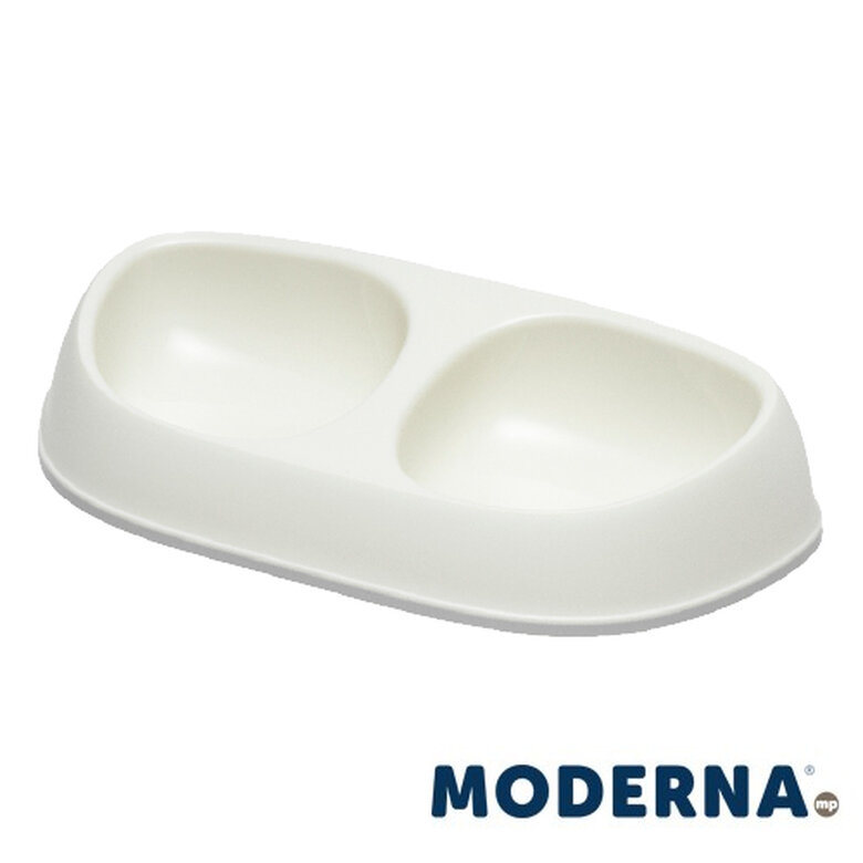 Moderna MP Sensibowl Comedero Blanco para gatos, , large image number null