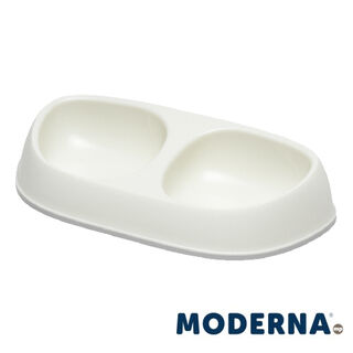 Moderna MP Sensibowl Comedero Blanco para gatos