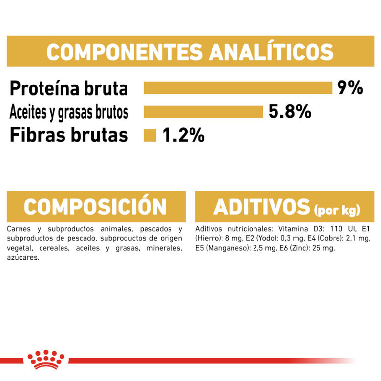 Royal Canin Adult Poodle Paté sobre para perros, , large image number null