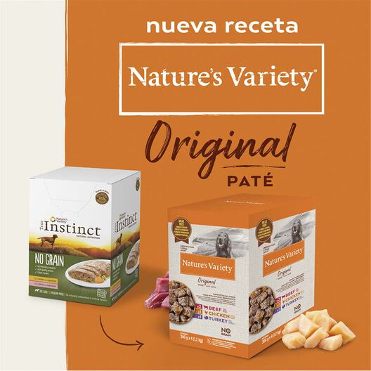 Nature's Variety Original Adult Medium Paté sobre para perros, , large image number null