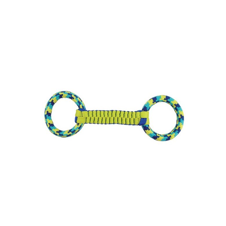 Juguete con cordón nylon twist para perros Zeus Fitness Tug, 25 cm, , large image number null