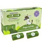 Peppo and Pets - 420 Bolsas Biobasadas aroma a lavanda muy resistentes para cacas de perro, , large image number null