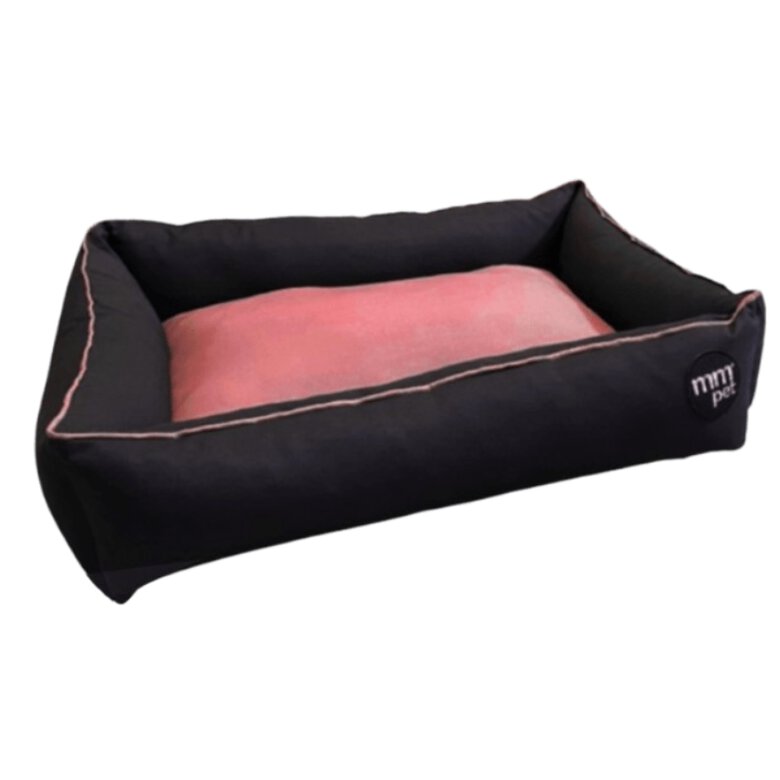 Mmpet Classic Cama Rectangular Rosa para perros, , large image number null