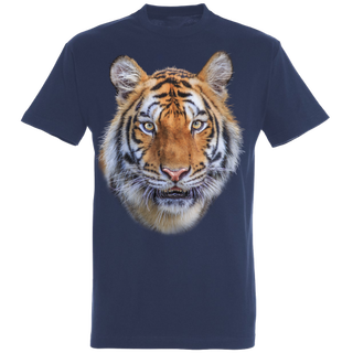 Camiseta Cara Tigre color Azul