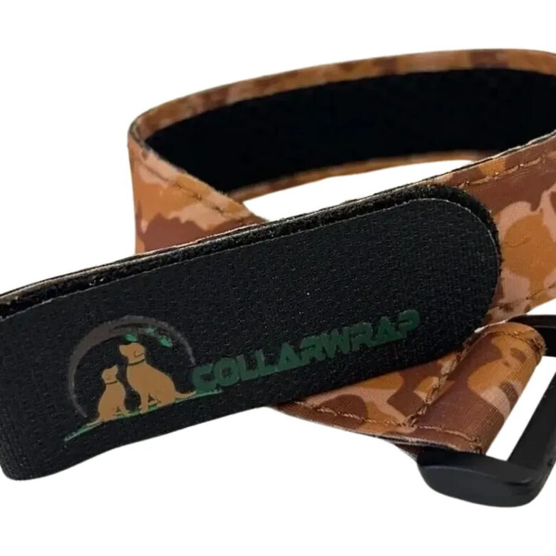 CollarWrap Funda para collar antiparasitario de camuflaje para perros, , large image number null