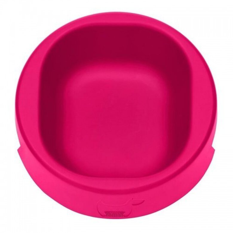 Cuenco antibacteriano Hero Hownd para perros color Fucsia, , large image number null