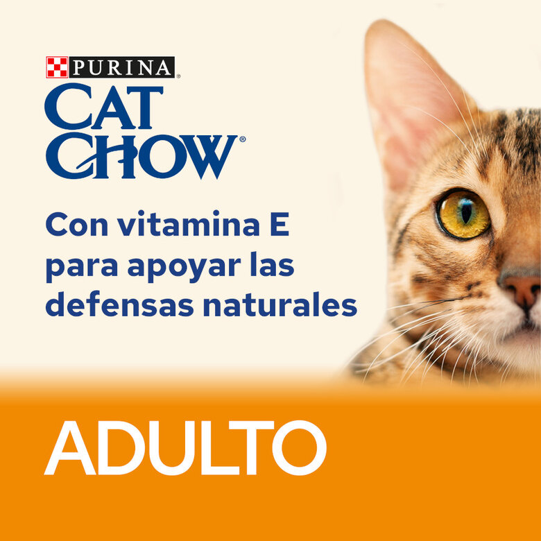 Cat Chow Adult Pollo Pienso para gatos, , large image number null