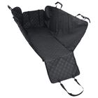 vidaXL Funda para asiento de coche para perros negro 137x46x50 cm, , large image number null