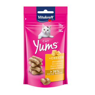 Vitakraft Cat Yums Bocaditos de Queso para gatos