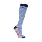 Pack de 3 calcetines de equitación color Azul/Blanco/Rosa, , large image number null