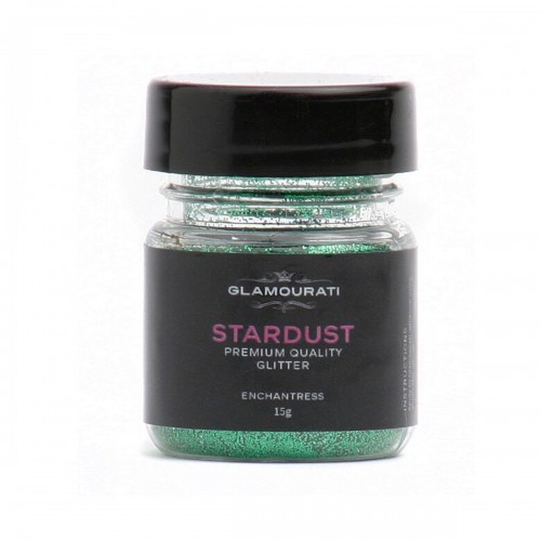 Purpurina Stardust para caballos color Verde Enchantress, , large image number null