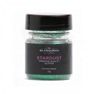 Purpurina Stardust para caballos color Verde Enchantress