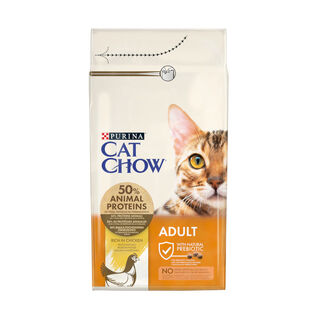 Cat Chow Adult Pollo Pienso para gatos