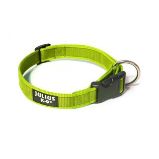 Collar Julius K9 para perros color Neón