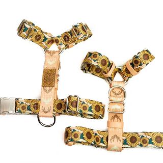 Pets & Props Arnés Strap DEER SUNFLOWERS para perros