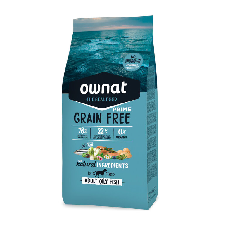 Ownat Prime Grain Free Pescado Azul Adulto pienso para perros, , large image number null