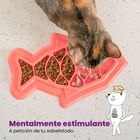 Outward Hound Catstages Fishie Fun Pez de Juguete Dispensador de Comida para gatos, , large image number null