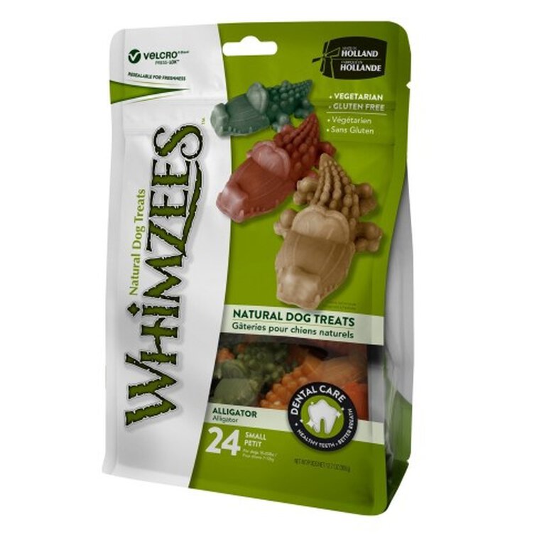 Snacks dentales para perros sabor Natural, , large image number null