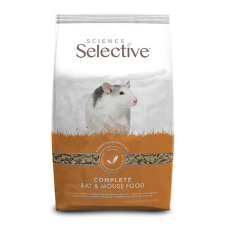 Supreme Science Selective Rat & Mouse pienso para ratas