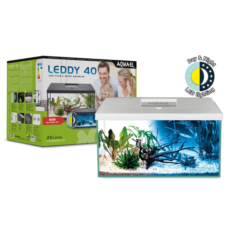 Aquael Leddy Set Blanco DyN para peces, , large image number null