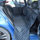 vidaXL Funda para asiento de coche para perros negro 137x46x50 cm, , large image number null