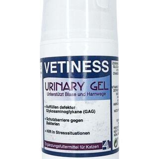 Vetiness Gel Urinario para perros y gatos