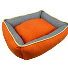 Ion Cama Cuna Cuadrada Bicolor Reversible naranja y gris, , large image number null