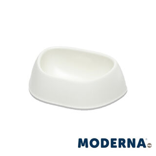 Moderna MP Gusto Recycled Comedero Blanco para perros