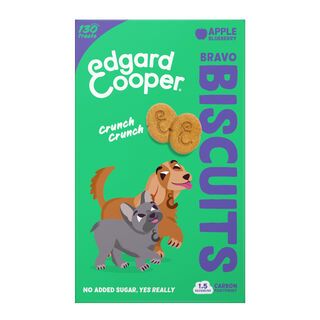 Edgard & Cooper Galletas de Manzana para perros