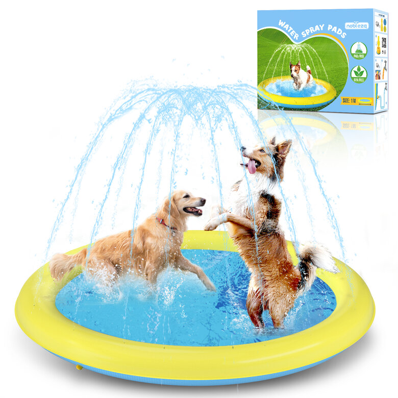 Nobleza Piscina para Perros Grandes, , large image number null