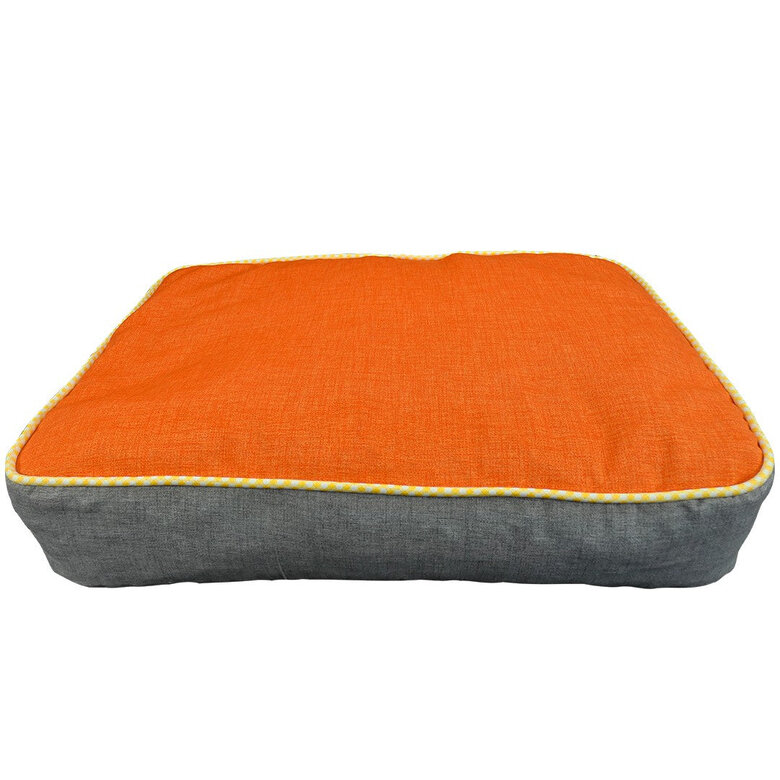 Ion Colchon Sweet naranja y gris, , large image number null