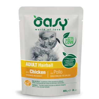 Oasy Aduly trozos de pollo en salsa para gatos