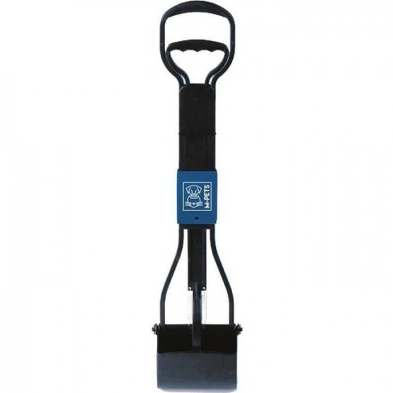 MPets pala plegable waste scoop negro y azul para perros, , large image number null