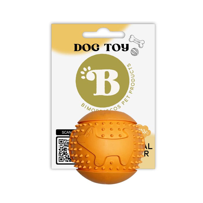 BIMORDISCOS Pelota Portagolosinas FILL BALL para Perros, , large image number null