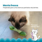 Outward Hound Catstages Fresh Breath Stick Peluche Dental con Menta para gatos, , large image number null