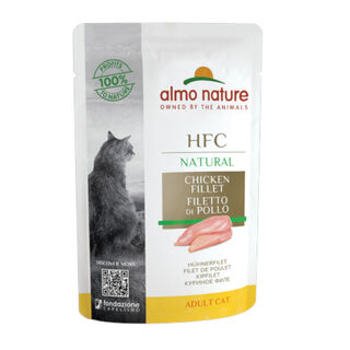 Almo Nature HFC Natural Filete de Pollo sobre para gatos 